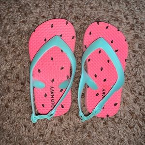 Toddler size 6/7 sandals